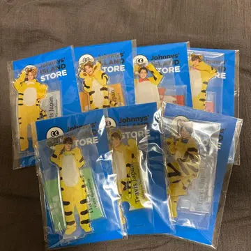 Travis Japan 아크릴 스탠드 II 전원