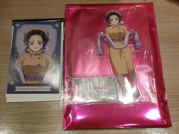 귀멸의 칼날 AGF 아크릴 스탠드 폴라로이드풍 브로마이드 코쵸우 시노부