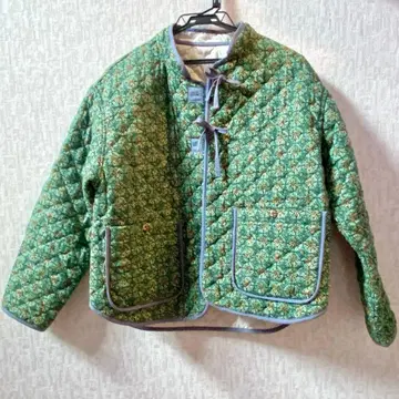 [니코앤드] 리버서블 퀼팅 자켓