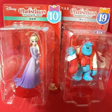 디즈니 해피 복권 엘사 샐리 2체 세트 제일복권