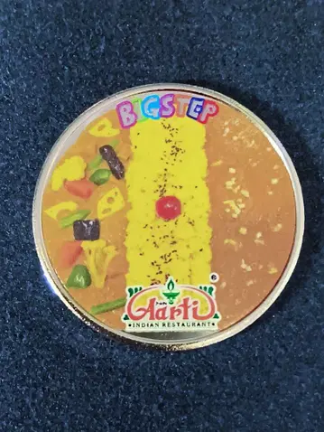 빅 스텝 R T 은 브라운 히라 코교 기념 메달