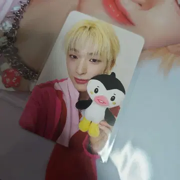 NEXZ 서울콘 혜택 트레이딩 카드 토모야 TOMOYA