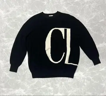 FRAY I.D CL 니트탑 스웨터 블랙 F