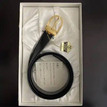 블랙 벨트 골드 컬러 버클 포함