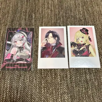 Idios 1stLIVE 랜덤 폴라로이드풍 카드 이시가미 노조미