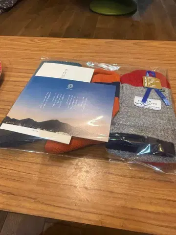 치요지의 삭스 3족 세트 기프트 랩핑 등산 마운틴 걸 일본산