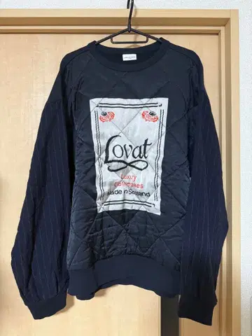 DRIES VAN NOTEN 17-18AW LOVAT 맨투맨