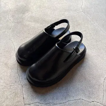 UNIQLO 크로그 신발 S사이즈 블랙 샌들 유니클로