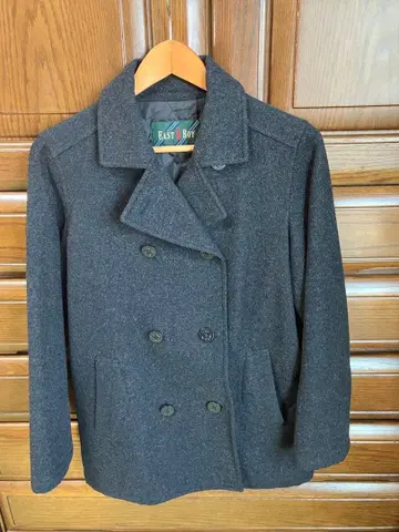 EAST BOY 다크 그레이 피 코트 사이즈 11 (L)