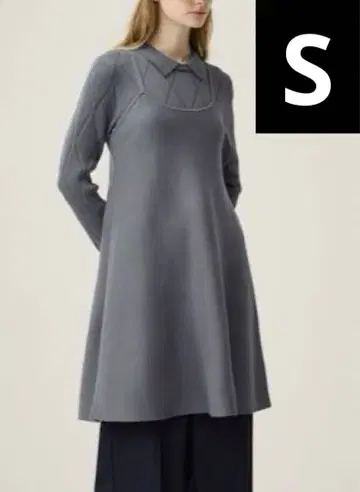 GU rokh 2 피스 니트 미니 원피스