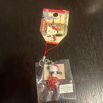 헬로키티 스트랩 하로키티의 동해도오십삼차 도쿄 일본교