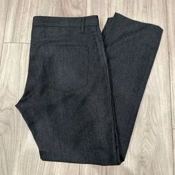 theory 다크 그레이 팬츠 34인치