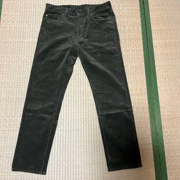 빔즈플러스 5 포켓 테이퍼드 코듀로이 팬츠