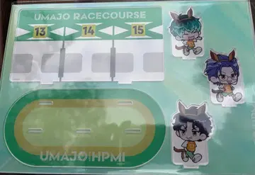 미니 캐릭터 아크릴 스탠드 세트 오사카 UMAJO