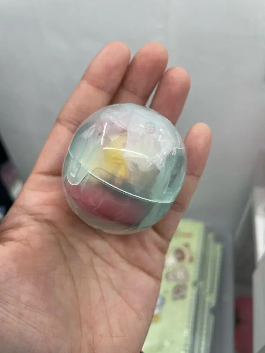 Demon Slayer: Kimetsu no Yaiba Kyojuro Rengoku Macaron Gacha (Sealed New Product)