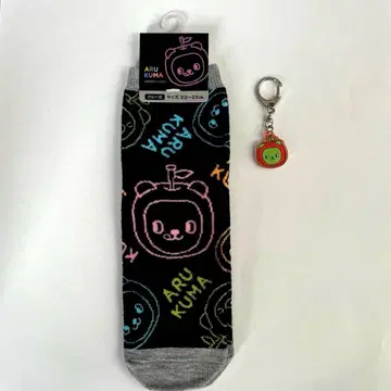 아루쿠마 컬러풀 캐릭터 삭스 23-25cm