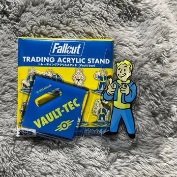 Fallout Vault Boy 트레이딩 아크릴 스탠드