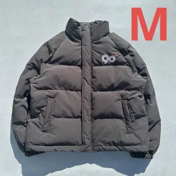 90 Logo Rich Puffer Jacket size M