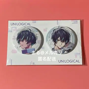 UN:LOGICAL 앙로지칼 AGF 캔뱃지 세트 나가모리 아이