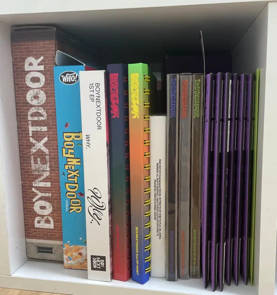 Boynextdoor unsealed album