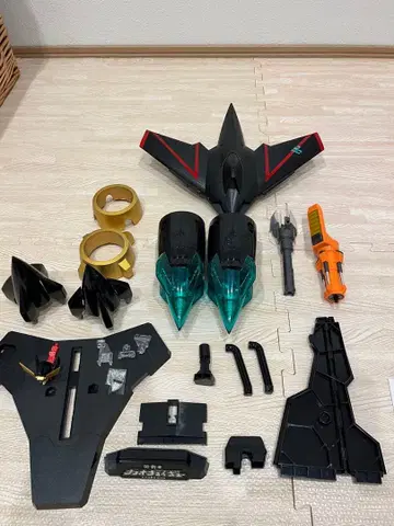 초합금혼 스타 가오가이거 옵션 세트 상자 없음