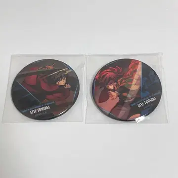 귀멸의 칼날 무한성편 토미오카 기유 이야기가 담긴 등 컬렉션 캔뱃지 A