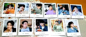 SEVENTEEN 세부치 bibigo 포토 카드 11장 세트