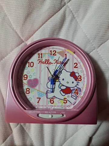 세이코 헬로키티 알람 시계