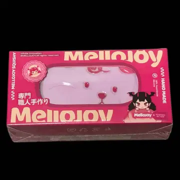 mellojoy 메로조이 스퀴즈 치즈베어 타로 슈링크 포함