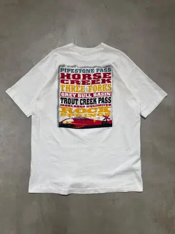 90s Marlboro Tee 'PIPESTONE PASS'