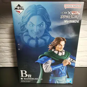 제일복권 춘추전국대전 킹덤 차세대의 걸물들 B상 등 MASTERLISE