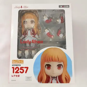 넨도로이드 레어님 [ MMD 유저 모델 ]