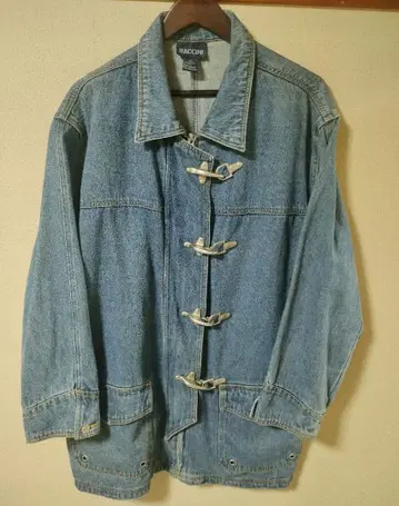 BACCINI 데님 자켓 fireman type denim 구제 의류