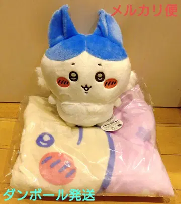 치이카와 BIG 마이어 담요 봉제 인형 하치와레 패러렐 월드