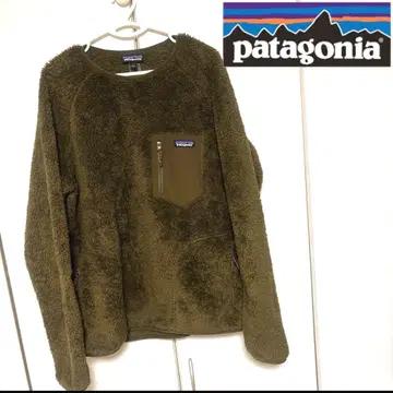 파타고니아 로스 가토 크루 L 코리앤더 브라운