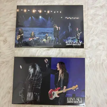 LUNATIC FEST.CAFE 한정판 배포 스티커 2종 세트