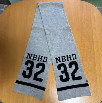 NEIGHBORHOOD 머플러