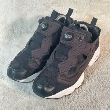 [ Reebok ] 인스타펌프 퓨리 블랙 스니커즈 27cm