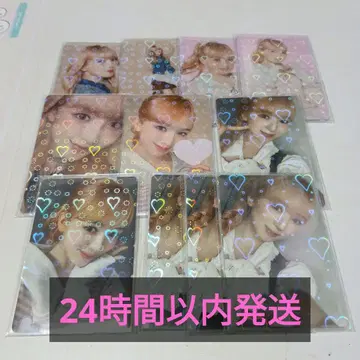 ME:I 야마모토 스즈 SUZU 투어 앨범 트레이딩 카드