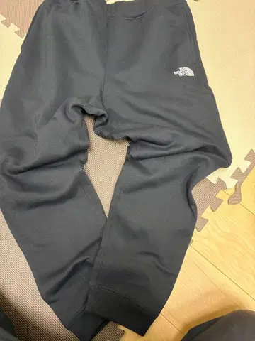 THE NORTH FACE 블랙 스웨트 팬츠 XL
