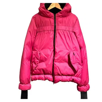 KariAng 핑크 다운 자켓 후드 S