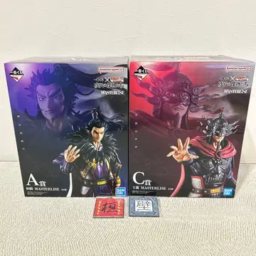 제일복권 춘추전국대전 킹덤 차세대의 걸물들 A상 C상 피규어 세트