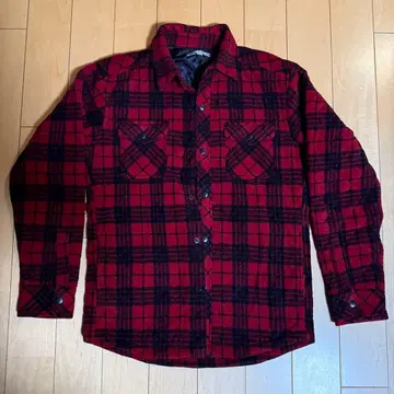 유니클로 퀼팅 셔츠 자켓