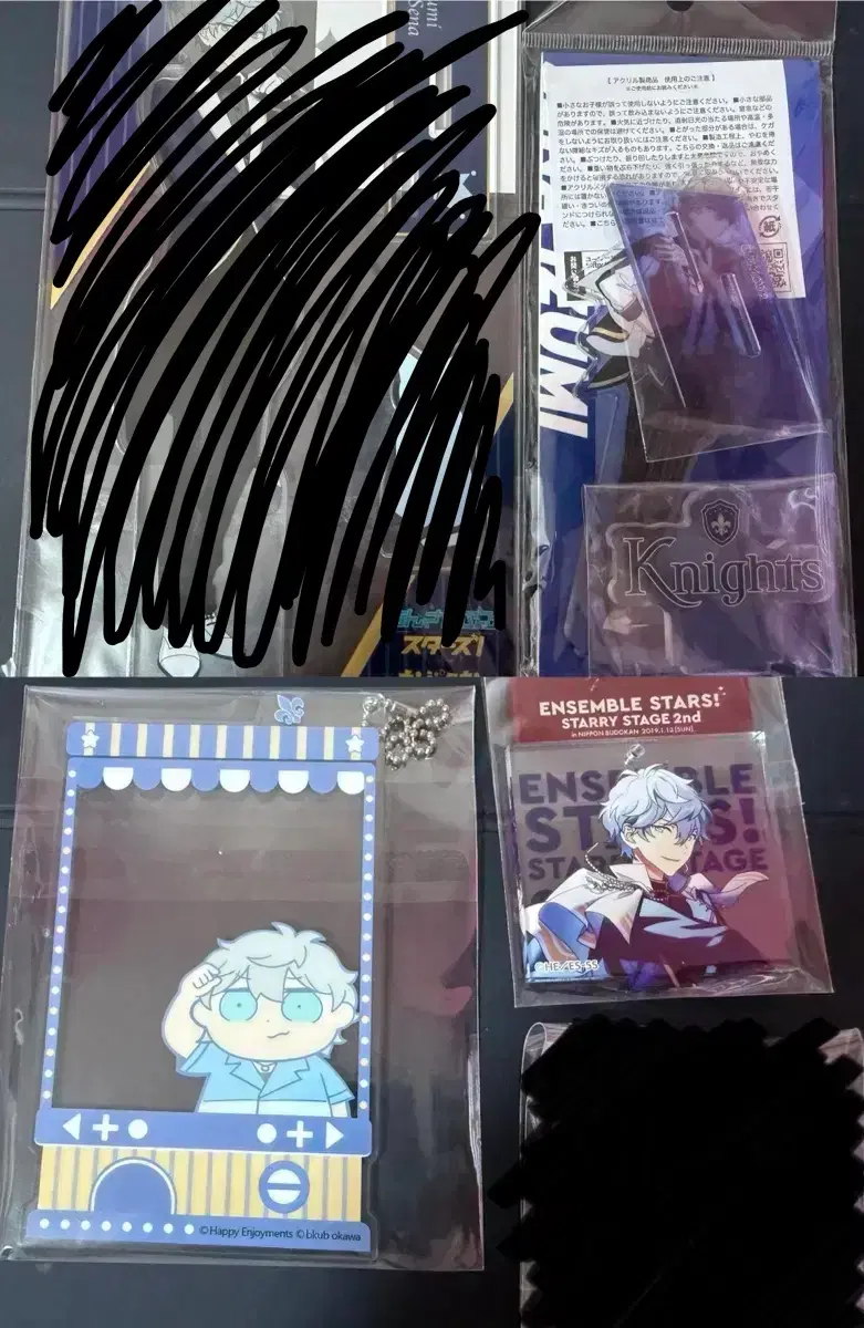 Ensemble Stars Knights Sena Izumi acrylic Namjatown unit uniform Star Stage Bookub