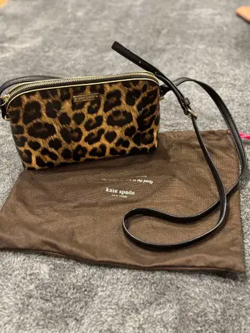케이트 스페이드 레오파드 숄더백