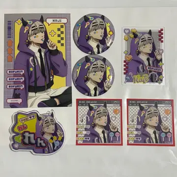 WIND BREAKER 데비데코 후드티 카지 렌