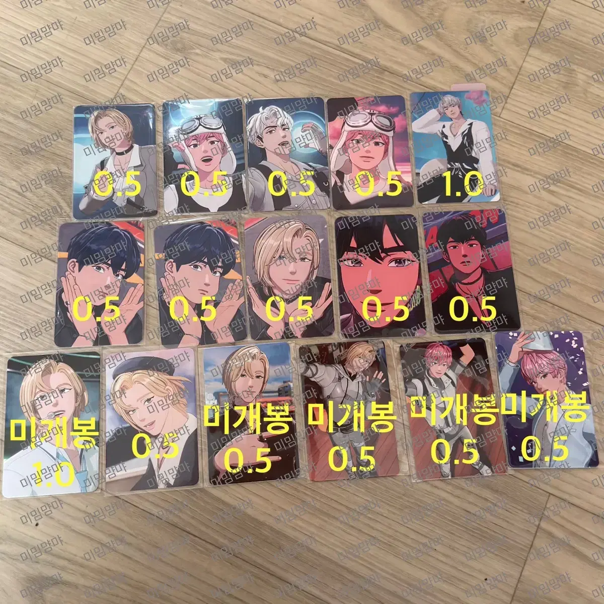 PLAVE unreleased photocard