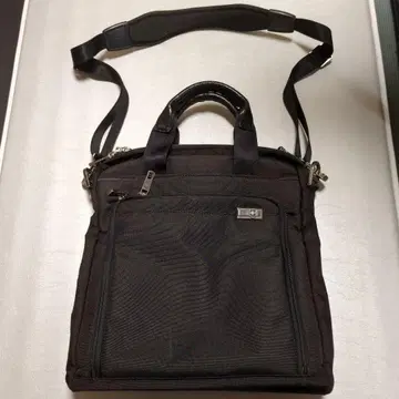 빅토리녹스 블랙 나일론 비즈니스 백