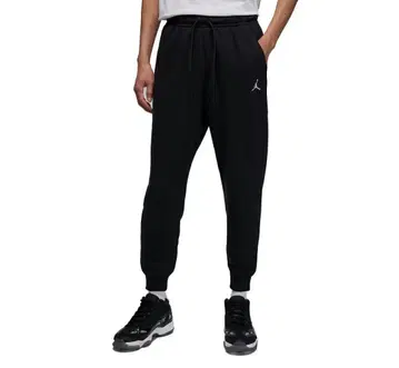 Jordan 블랙 조거 팬츠 사이즈 L