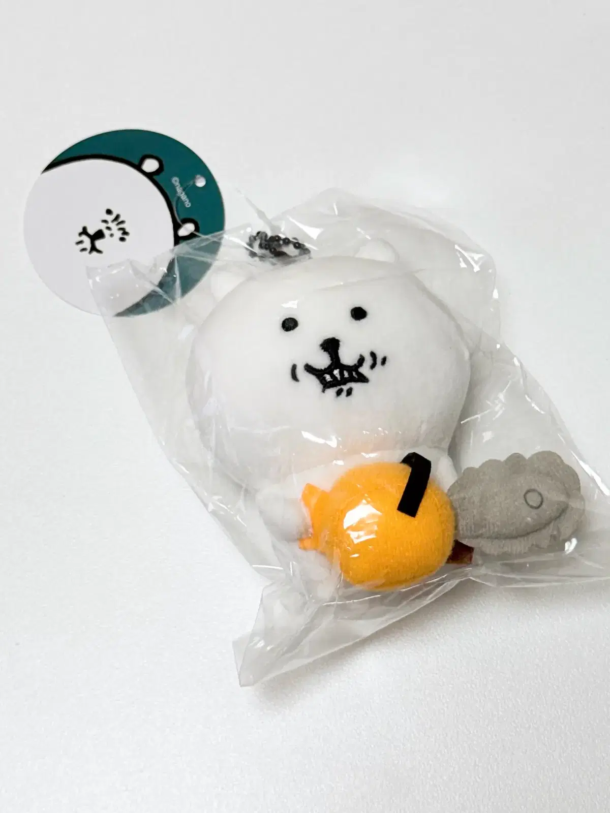 Nongdamgom Damgom Nagana Market Topdamgom Chainsaw Bear Mascot Doll Keychain